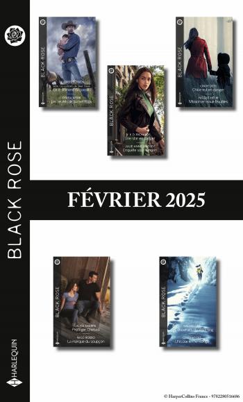 Pack mensuel Black Rose - 10 romans (Février 2025)