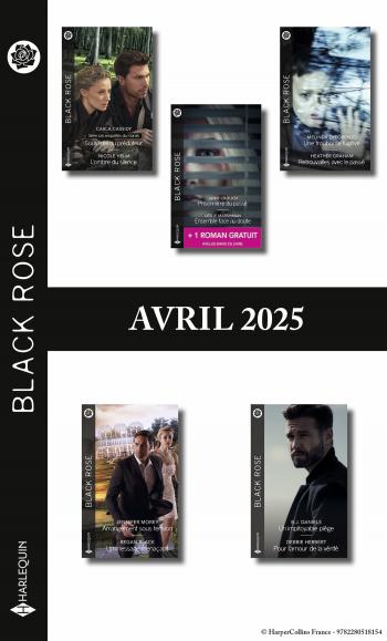 Pack mensuel Black Rose - 10 romans + 1 titre gratuit (Avril 2025)