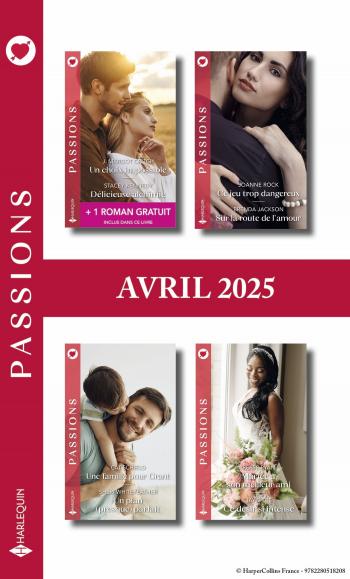 Pack mensuel Passions - 8 romans + 1 titre gratuit (Avril 2025)