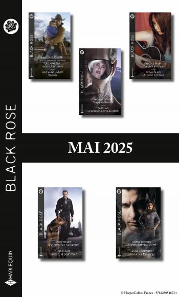 Pack mensuel Black Rose - 10 romans (mai 2025)