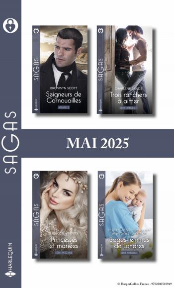 Pack mensuel Sagas - 12 romans (Mai 2025)