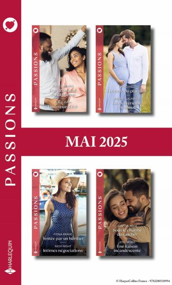 Pack mensuel Passions - 8 romans (Mai 2025)