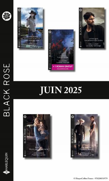 Pack mensuel Black Rose - 10 romans + 1 titre gratuit (Juin 2025)