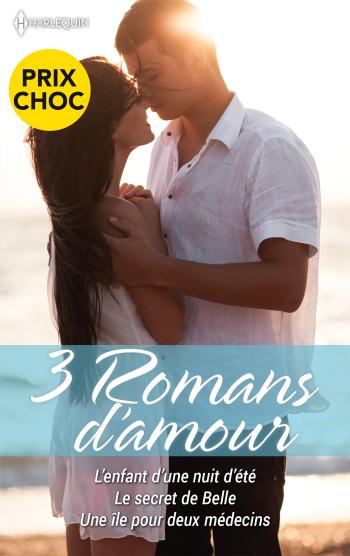 Offre d'été 3 Romans d'amour -50%