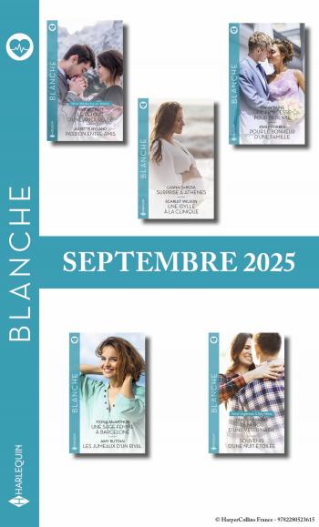 Pack mensuel Blanche - 10 romans (Septembre 2025)