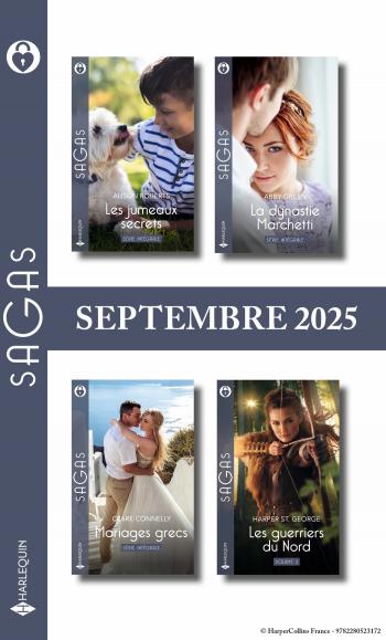 Pack mensuel Sagas - 9 romans (Septembre 2025)