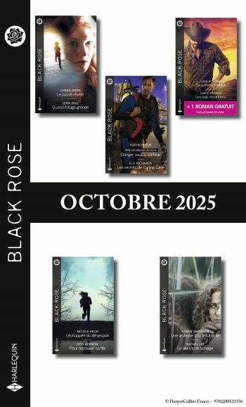 Pack mensuel Black Rose - 10 romans + 1 titre gratuit (Octobre 2025)