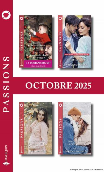 Pack mensuel Passions - 8 titres + 1 roman gratuit (Octobre 2025)