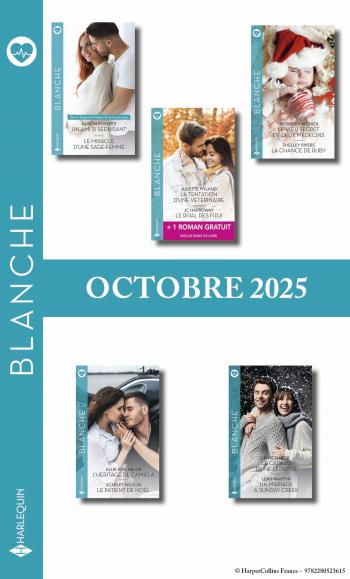 Pack mensuel Blanche - 10 romans + 1 titre gratuit (Octobre 2025)