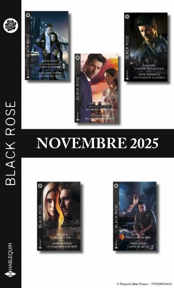 Pack mensuel Black Rose - 10 romans (Novembre 2025)