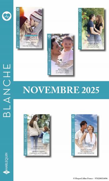 Pack mensuel Blanche - 10 romans (Novembre 2025)