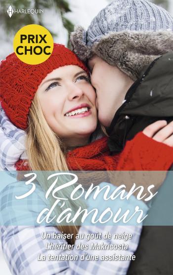 Offre de Noël 3 Romans d'amour -50%