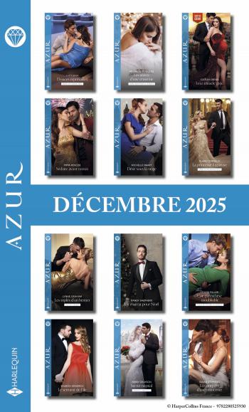 Pack mensuel Azur - 11 romans + 1 titre gratuit (Décembre 2025)