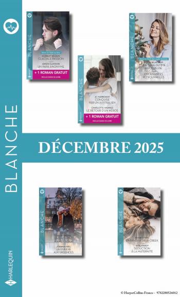 Pack mensuel Blanche - 10 romans + 2 titres gratuits (Décembre 2025)