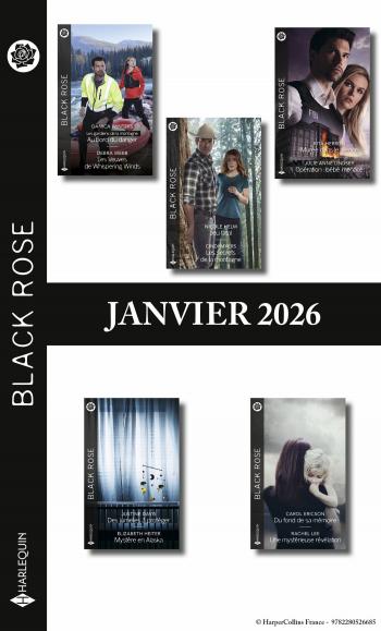 Pack mensuel Black Rose - 10 romans (Janvier 2026)