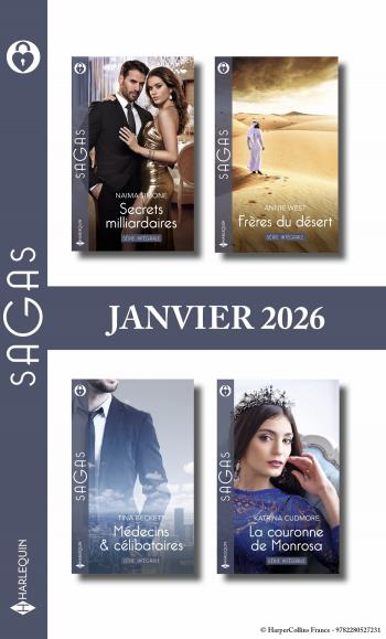 Pack mensuel Sagas - 10 romans (Janvier 2026)