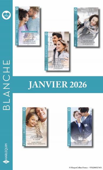 Pack mensuel Blanche - 10 romans (Janvier 2026)