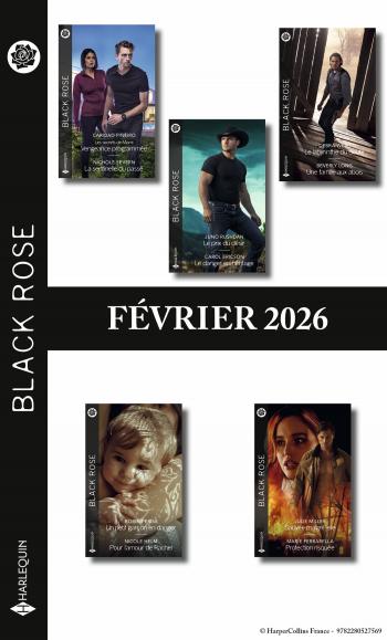 Pack mensuel Black Rose - 10 romans (Février 2026)