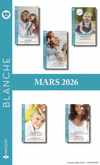Pack mensuel Blanche - 10 romans (Mars 2026)