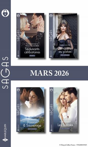 Pack mensuel Sagas - 10 romans (Mars 2026)