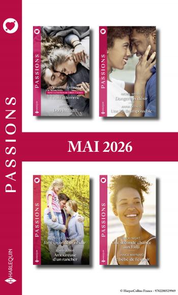 Pack mensuel Passions - 8 romans (Mai 2026)