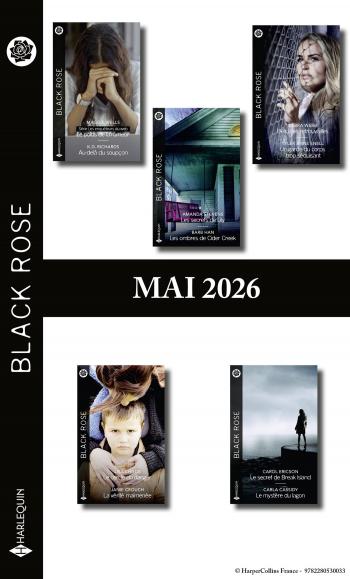 Pack mensuel Black Rose - 10 romans (Mai 2026)