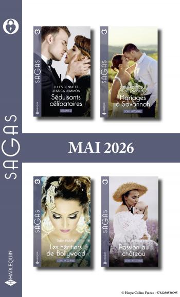 Pack mensuel Sagas - 9 romans (Mai 2026)