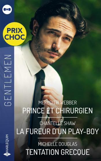 Prix choc Gentlemen - 3 romans