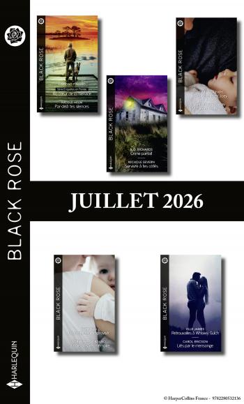 Pack mensuel Black Rose - 10 romans (Juillet 2026)