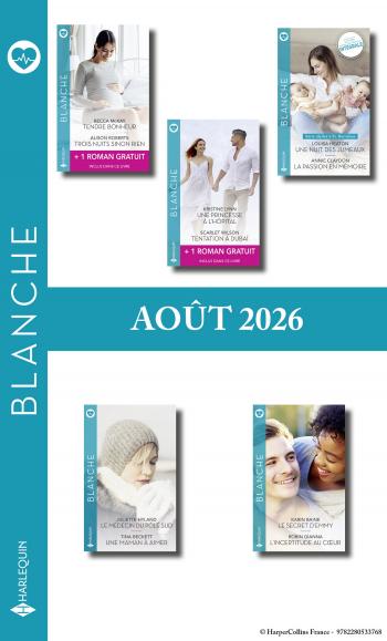 Pack mensuel - 10 romans + 2 gratuits (Août 2026)