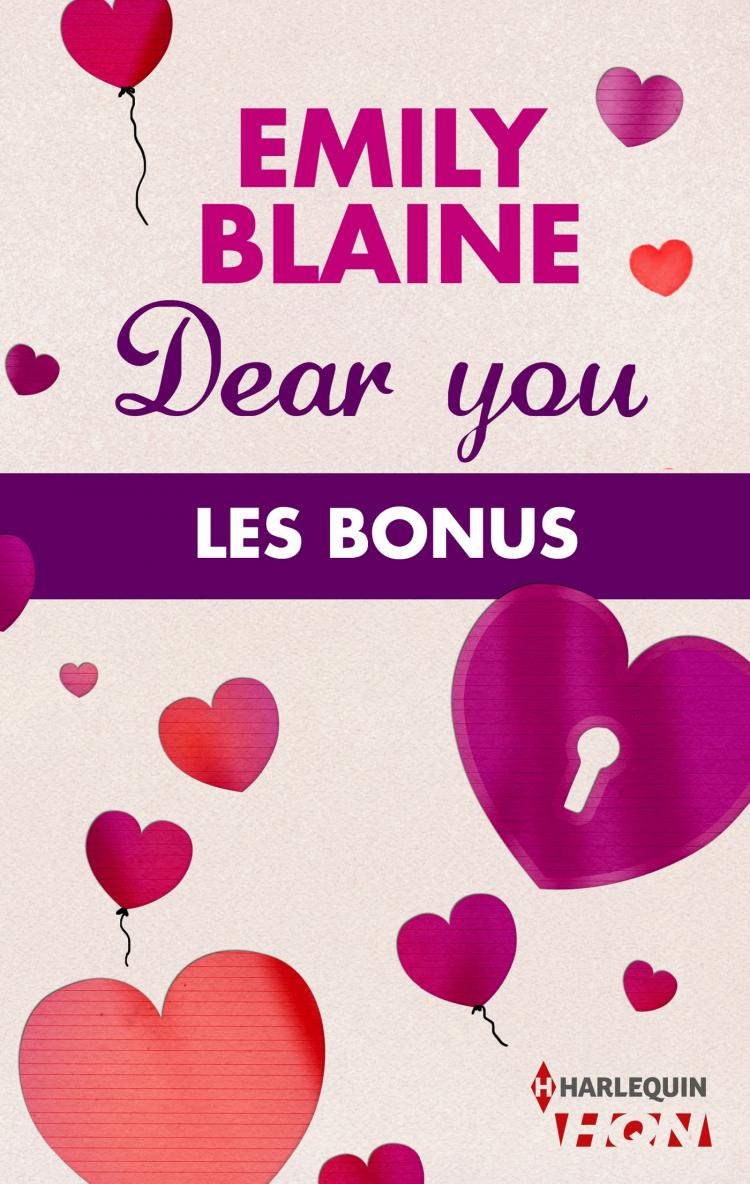 Les bonus Dear You Harlequin