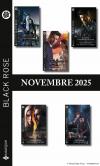 Pack mensuel Black Rose - 10 romans (Novembre 2025)