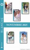 Pack mensuel Blanche - 10 romans (Novembre 2025)