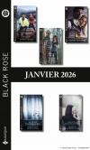 Pack mensuel Black Rose - 10 romans (Janvier 2026)