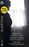 Prix choc Black Rose - 30%