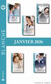 Pack mensuel Blanche - 10 romans (Janvier 2026)