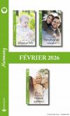Pack mensuel Harmony - 3 romans (Février 2026)