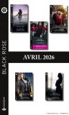 Pack mensuel Black Rose - 10 romans + 1 titre gratuit (Avril 2026)