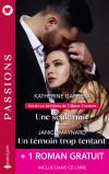 Bandeau  + 1 ROMAN GRATUIT INCLUS DANS CE LIVRE