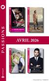 Pack mensuel Passions - 8 romans + 1 titre gratuit (Avril 2026)