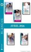 Pack mensuel Blanche - 10 romans + 2 titres gratuits (Avril 2026)