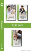 Pack mensuel Harmony - 3 romans (Mai 2026)