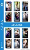 Pack mensuel Azur - 11 romans + 1 titre gratuit (Mai 2026)