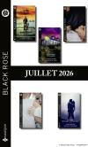 Pack mensuel Black Rose - 10 romans (Juillet 2026)