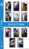 Pack mensuel Azur - 11 romans + 1 titre gratuit (Juillet 2026)
