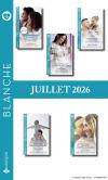 Pack mensuel Blanche - 10 romans (Juillet 2026)